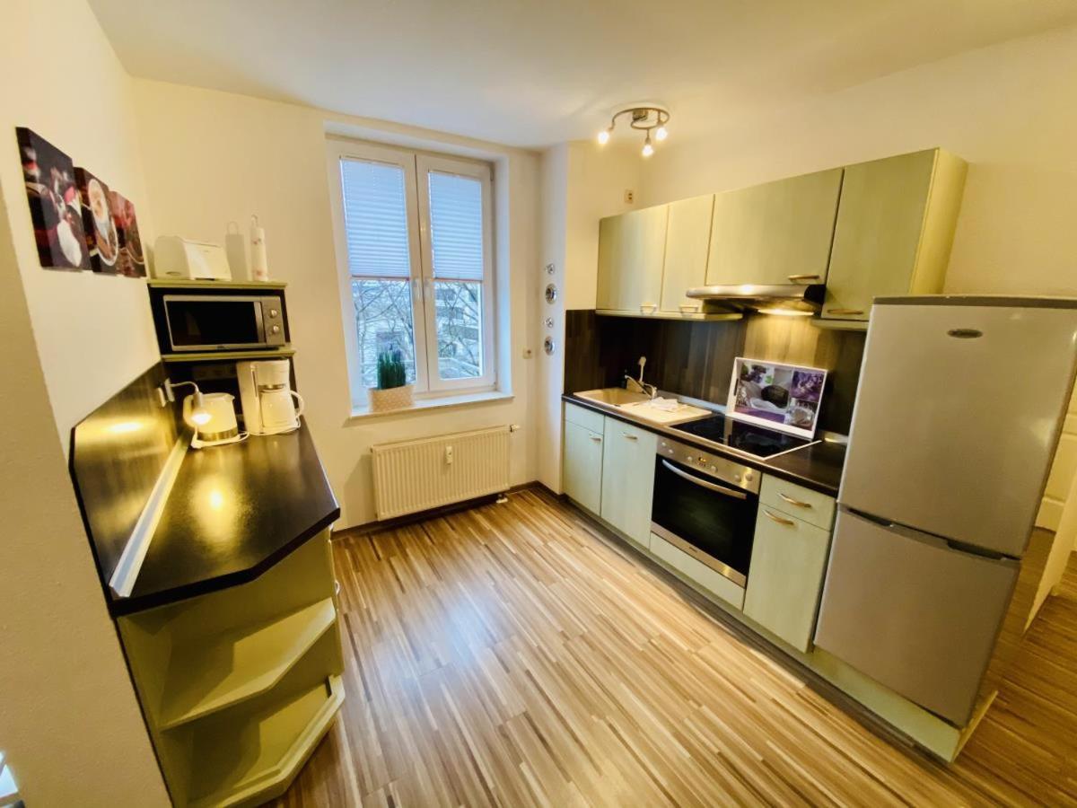 Apartamento Charlotte, Direkt Am Kurpark Rostock Exterior foto