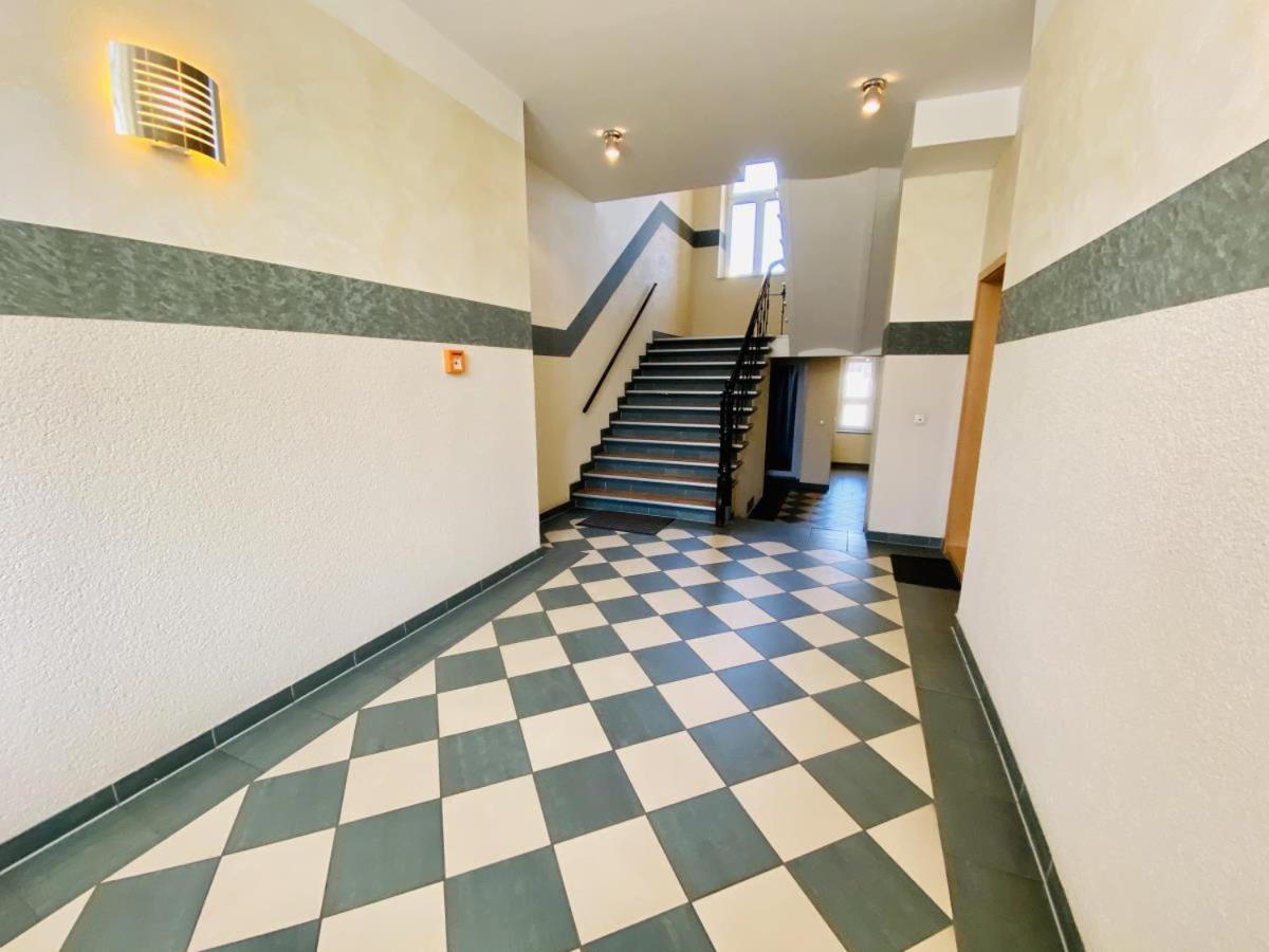 Apartamento Charlotte, Direkt Am Kurpark Rostock Exterior foto
