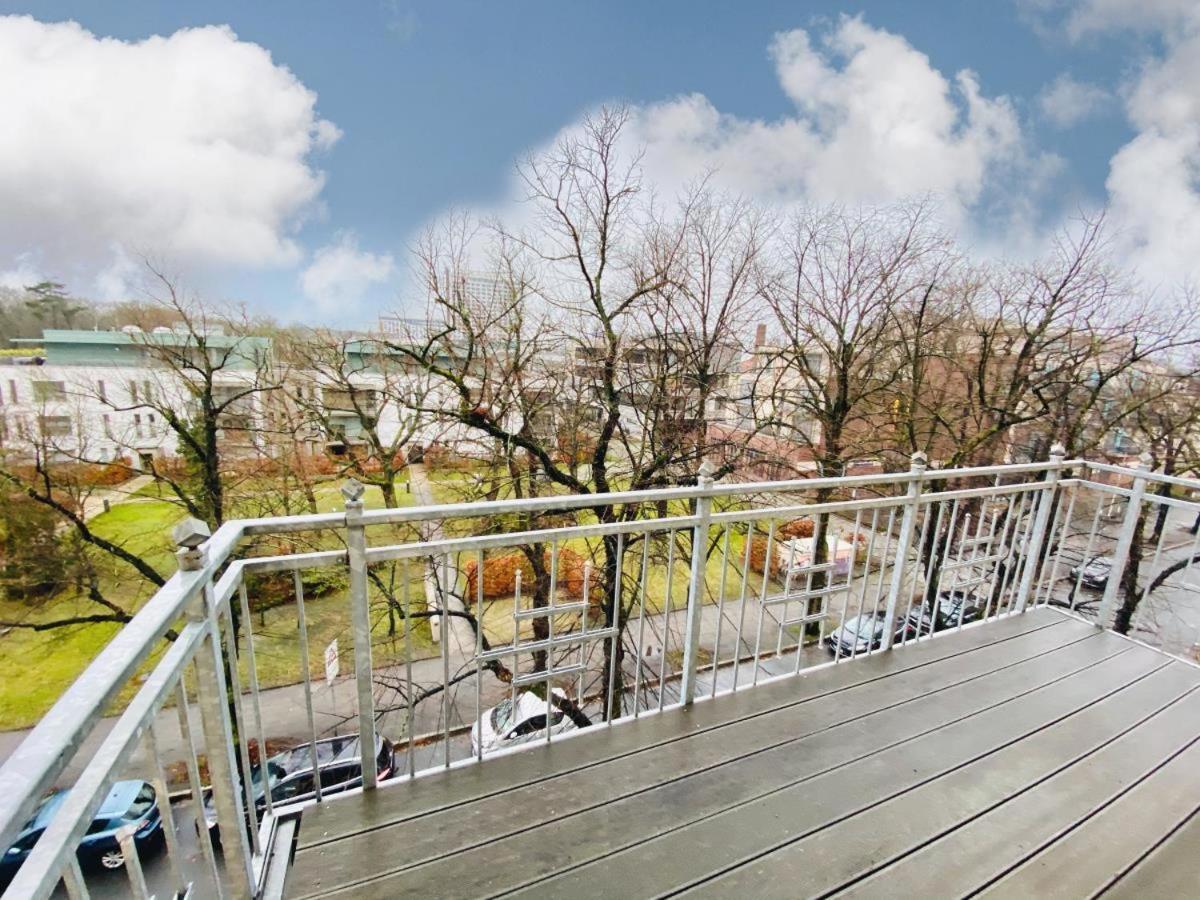Apartamento Charlotte, Direkt Am Kurpark Rostock Exterior foto